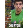 Sale Trading Cards Courtois Atlético Madrid Superstar Brillo Letras Las Fichas Quiz Liga 2014