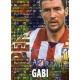 Gabi Atlético Madrid Superstar Brillo Letras 78