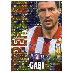 Gabi Atlético Madrid Superstar Brillo Letras 78