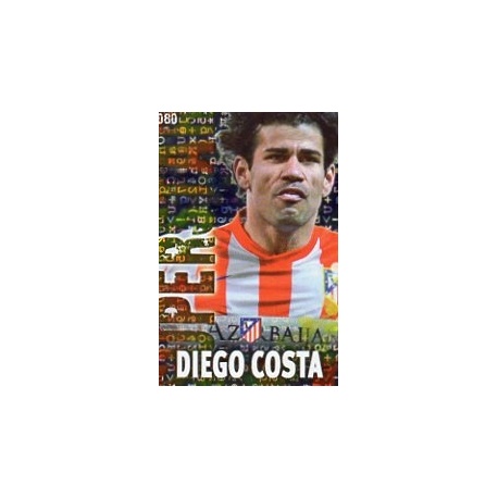 Diego Costa Atlético Madrid Superstar Brillo Letras 80