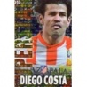 Trading Cards Diego Costa Atlético Madrid Superstar Brillo Letras Las Fichas de La Liga 2014