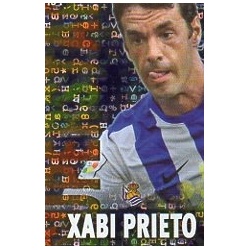 Xabi Prieto Real Sociedad Superstar Brillo Letras 104