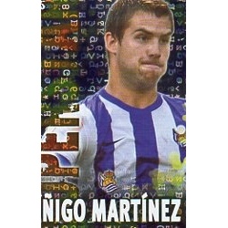 Iñigo Martínez Real Sociedad Superstar Brillo Letras 105