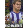 Soccer Trading Cards Iñigo Martínez Real Sociedad Superstar Brillo Letras Mundicromo Fichas Liga 2014