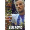 Trading Cards Seferovic Real Sociedad Superstar Brillo Letras Mundicromo Quiz 2014
