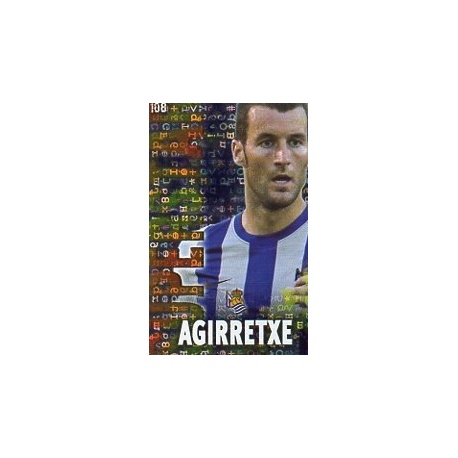 Agirretxe Real Sociedad Superstar Brillo Letras 108