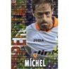 Trading Cards Michel Valencia Superstar Brillo Letras Las Fichas de La Liga 2014