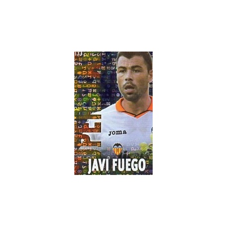 Javi Fuego Valencia Superstar Brillo Letras 133