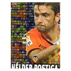 Helder Postiga Valencia Superstar Brillo Letras 134