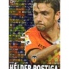 Soccer Trading Cards Helder Postiga Valencia Superstar Brillo Letras Mundicromo Quiz 2014