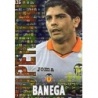 Trading Cards Banega Valencia Superstar Brillo Letras Mundicromo Fichas Liga 2014