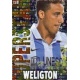 Weligton Málaga Superstar Brillo Letras 158