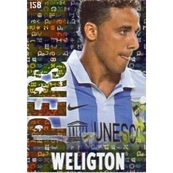 Weligton Málaga Superstar Brillo Letras 158