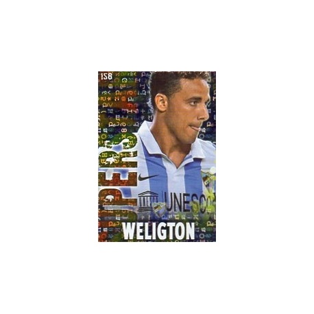 Weligton Málaga Superstar Brillo Letras 158