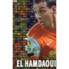 Offer Soccer Cards El Hamdaoui Málaga Superstar Brillo Letras Las Fichas de La Liga 2014