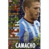 Soccer Trading Cards Camacho Málaga Superstar Brillo Letras Mundicromo Quiz 2014
