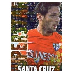 Santa Cruz Málaga Superstar Brillo Letras 162