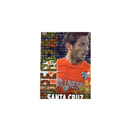 Santa Cruz Málaga Superstar Brillo Letras 162
