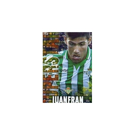 Juanfran Betis Superstar Brillo Letras 185