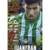 Sale Trading Cards Juanfran Betis Superstar Brillo Letras Las Fichas Quiz Liga 2014
