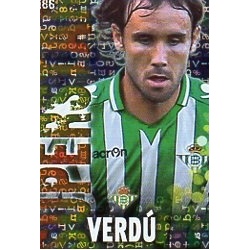 Verdú Betis Superstar Brillo Letras 186