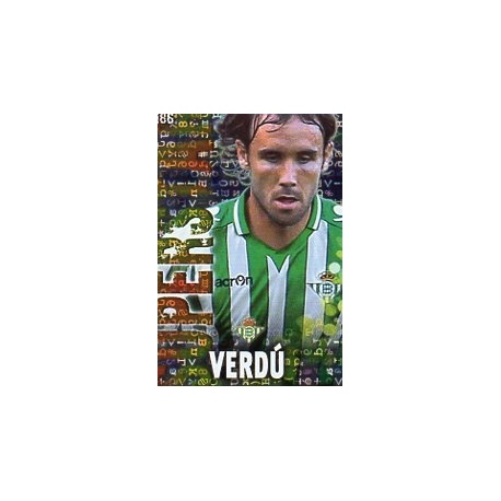 Verdú Betis Superstar Brillo Letras 186