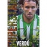 Sale Trading Cards Verdú Betis Superstar Brillo Letras Las Fichas de La Liga 2014