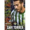 Offer Soccer Cards Xavi Torres Betis Superstar Brillo Letras Mundicromo Quiz 2014