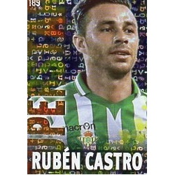 Rubén Castro Betis Superstar Brillo Letras 189