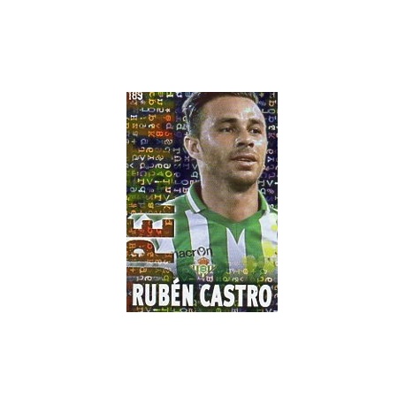 Rubén Castro Betis Superstar Brillo Letras 189