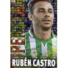 Offer Soccer Cards Rubén Castro Betis Superstar Brillo Letras Mundicromo Quiz 2014