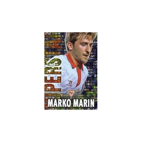 Marko Marin Sevilla Superstar Brillo Letras 242