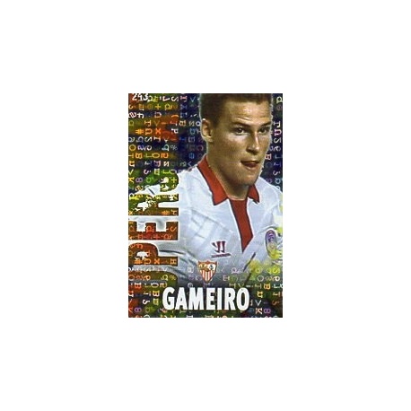 Gameiro Sevilla Superstar Brillo Letras 243