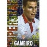 Trading Cards Gameiro Sevilla Superstar Brillo Letras Mundicromo Fichas Liga 2014