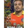 Offer Soccer Cards Pedro León Getafe Superstar Brillo Letras Mundicromo Quiz 2014