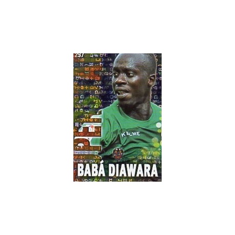 Babá Diawará Levante Superstar Brillo Letras 297
