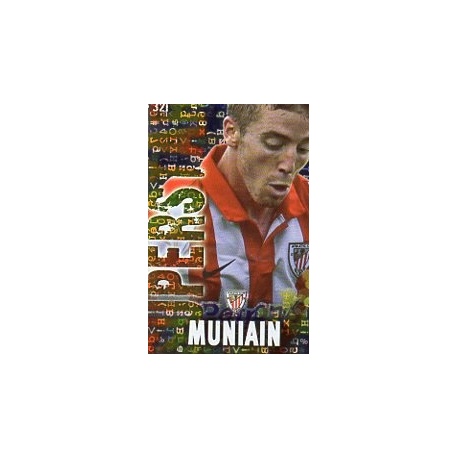 Muniain Athletic Club Superstar Brillo Letras 321