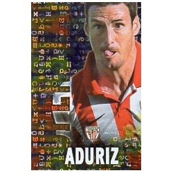 Aduriz Athletic Club Superstar Brillo Letras 324