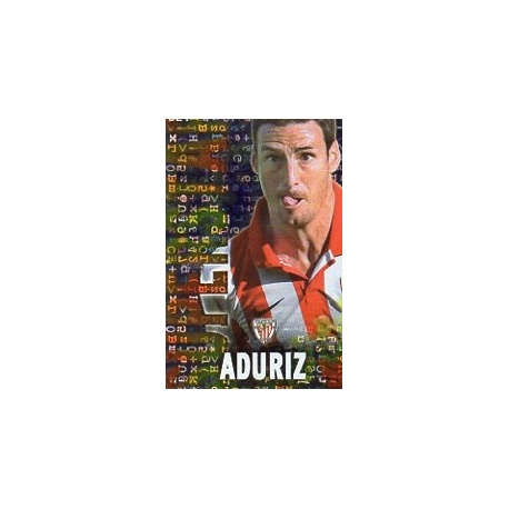 Aduriz Athletic Club Superstar Brillo Letras 324
