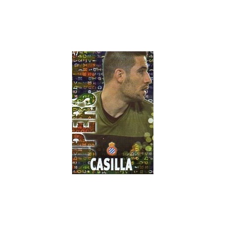 Casilla Espanyol Superstar Brillo Letras 347