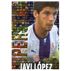 Javi López Espanyol Superstar Brillo Letras 348