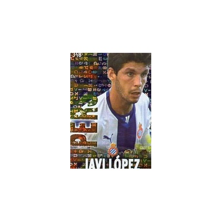 Javi López Espanyol Superstar Brillo Letras 348