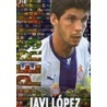Offer Soccer Cards Javi López Espanyol Superstar Brillo Letras Las Fichas Quiz Liga 2014