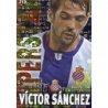 Trading Cards Víctor Sánchez Espanyol Superstar Brillo Letras Las Fichas de La Liga 2014