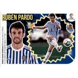 Rubén Pardo Real Sociedad 9 Bis Real Sociedad 2018-19