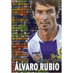 Álvaro Rubio Valladolid Superstar Brillo Letras 375