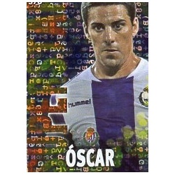 Óscar Valladolid Superstar Brillo Letras 376