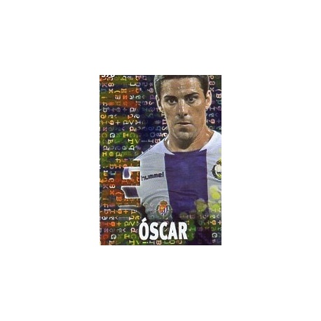 Óscar Valladolid Superstar Brillo Letras 376