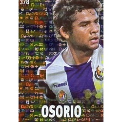 Osorio Valladolid Superstar Brillo Letras 378