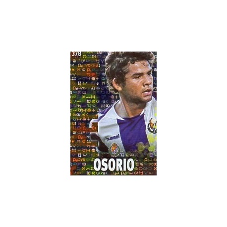 Osorio Valladolid Superstar Brillo Letras 378
